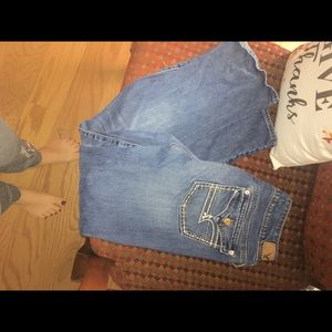 Jeans size 14